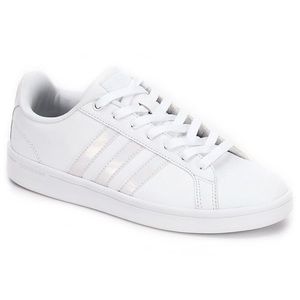 adidasNEO Cloudfoam Advantage Iridescent White